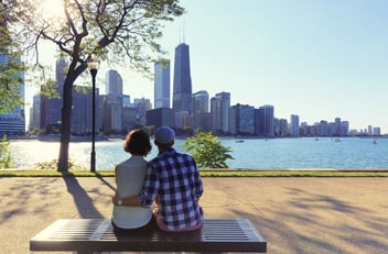 Chicago skyline