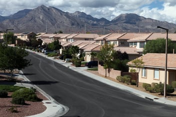 Desert Homes and Mountains