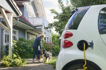 Electric car charging