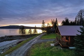 Lakefront Cabin