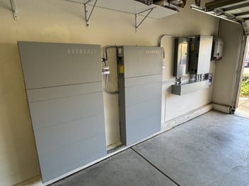 Panasonic EVERVOLT home battery - energy storage