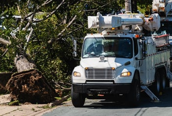 Power Utility Truck