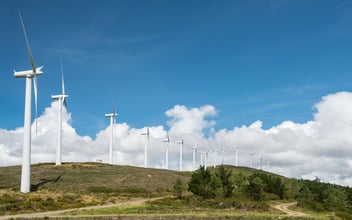 Wind power plant