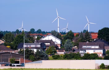 Windmill generators in Germany