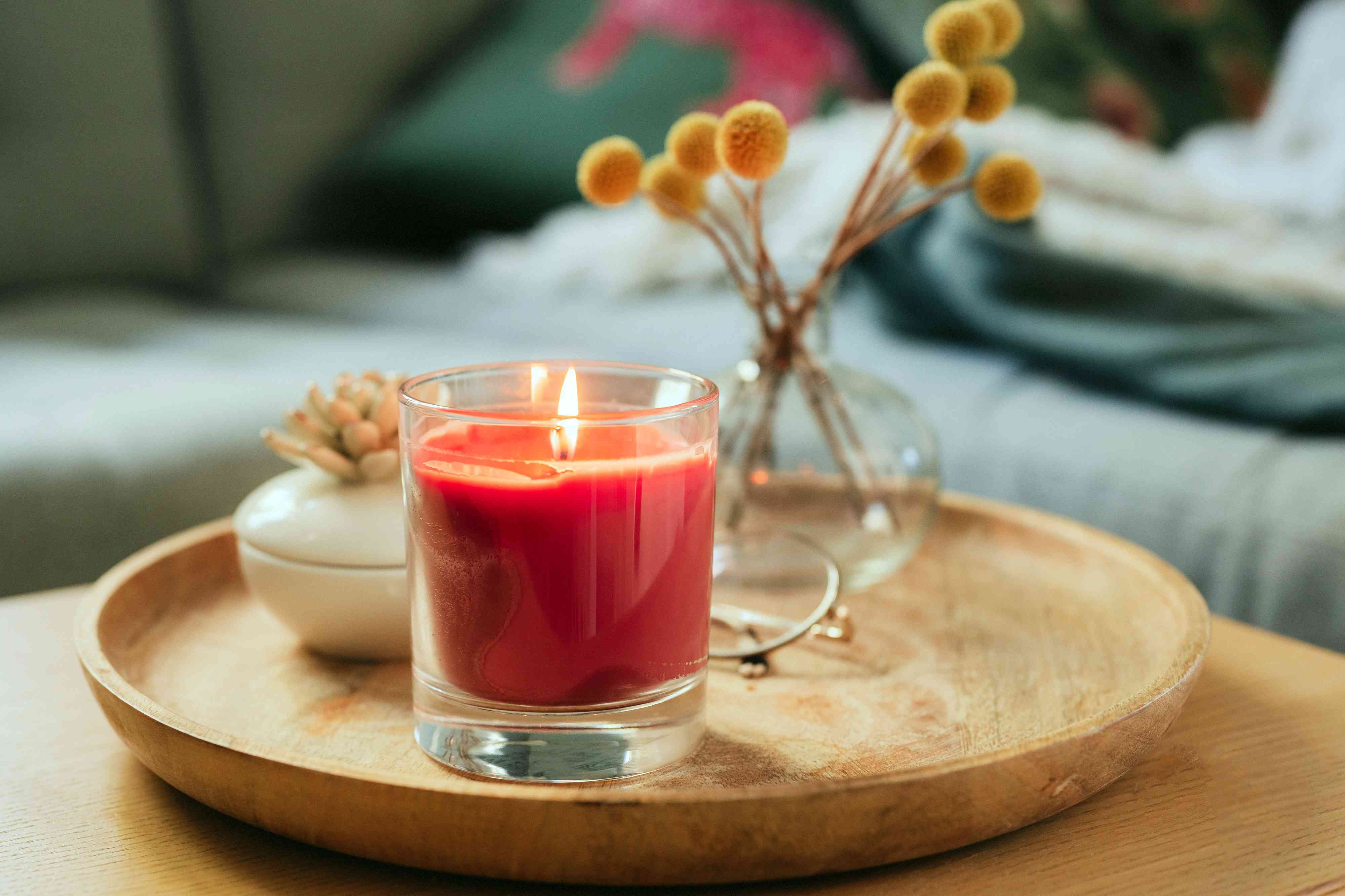 Are Candles Bad for Your Indoor Air Quality? Here's What to Know