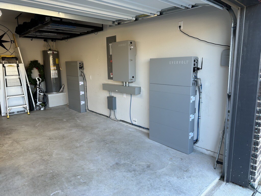 EVERVOLT home battery system - Connected Technology