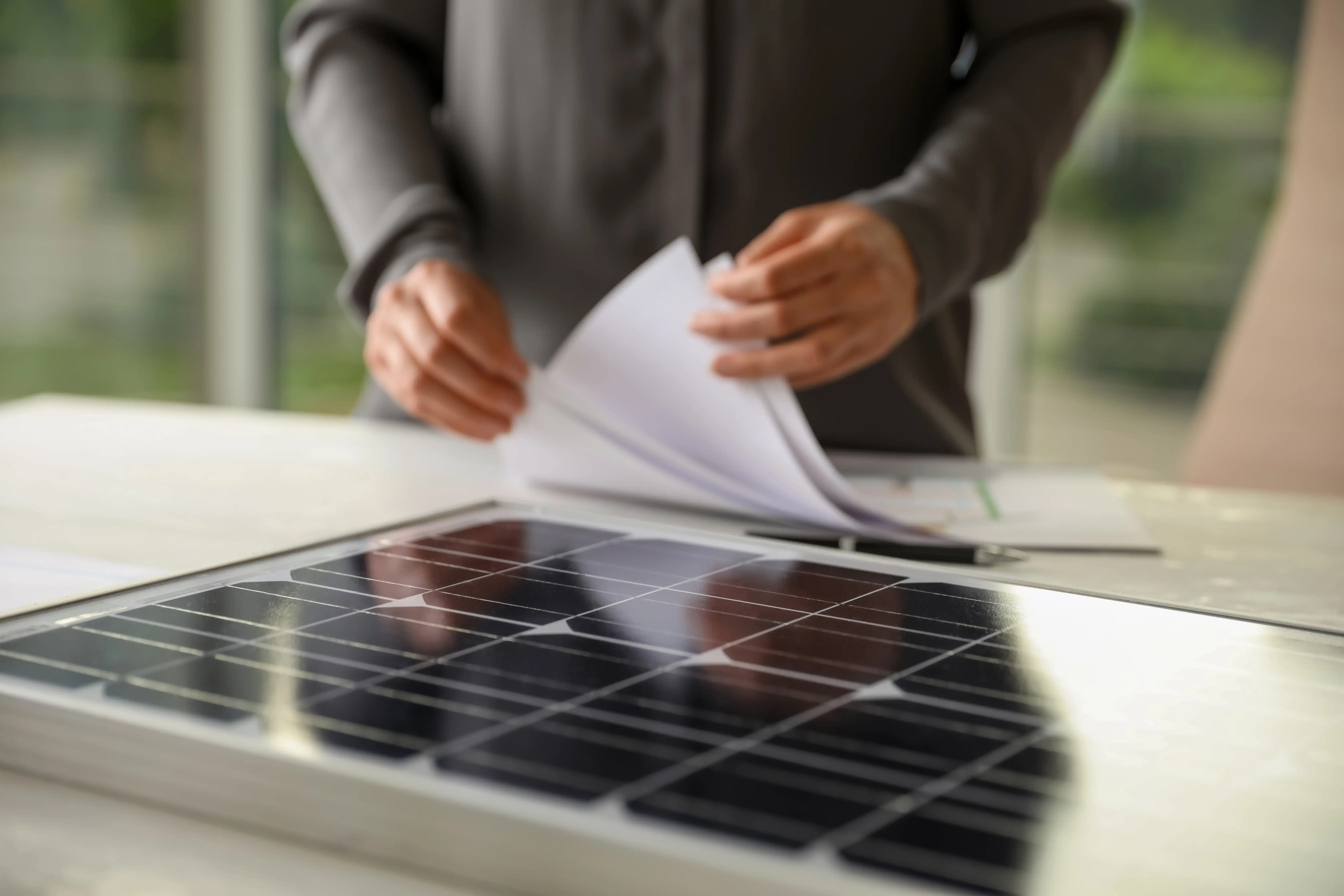 7 pieces of paperwork to complete after your solar panels are 